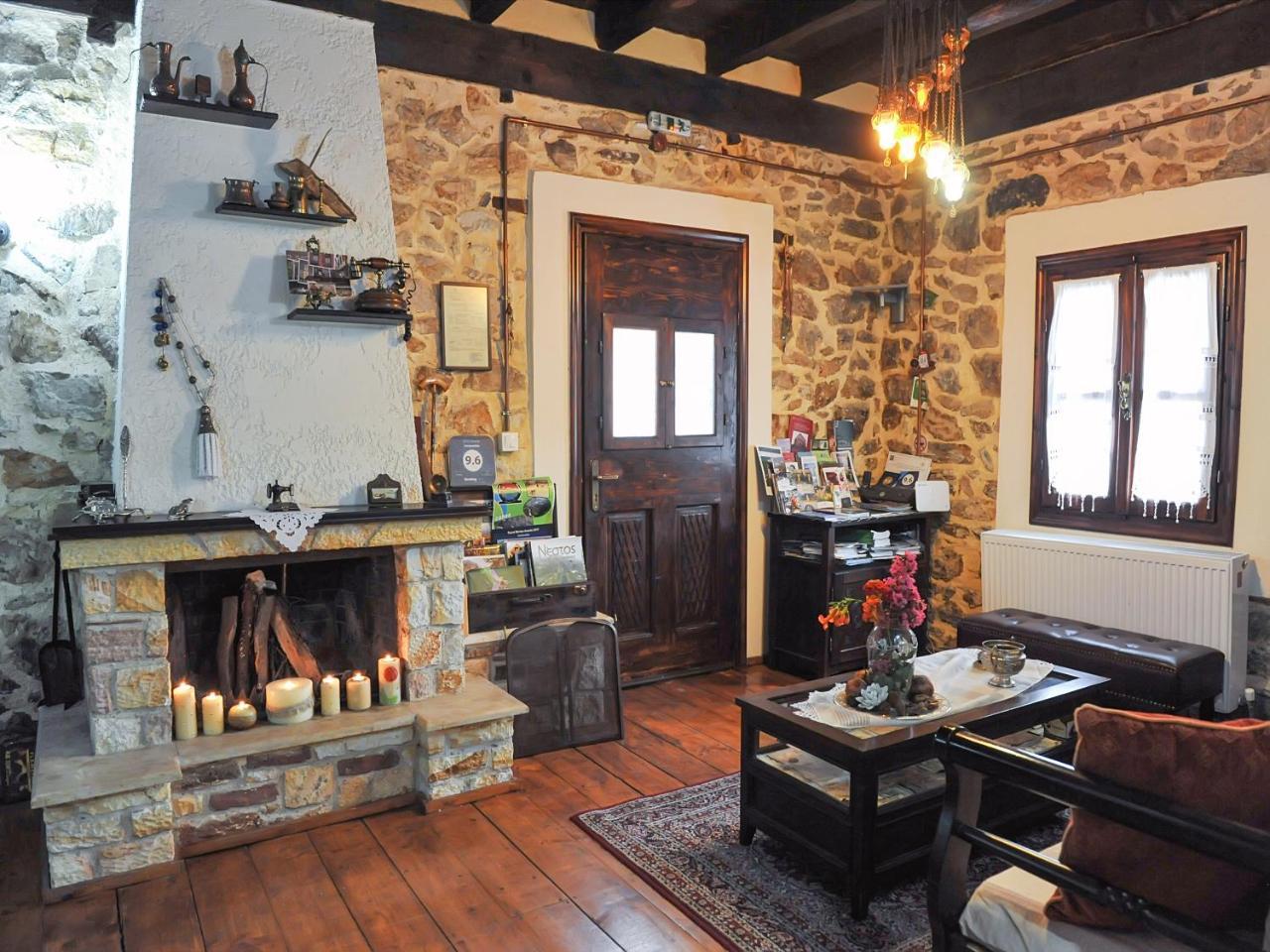 סטאברופולי To Archontiko Guesthouse Villa מראה חיצוני תמונה