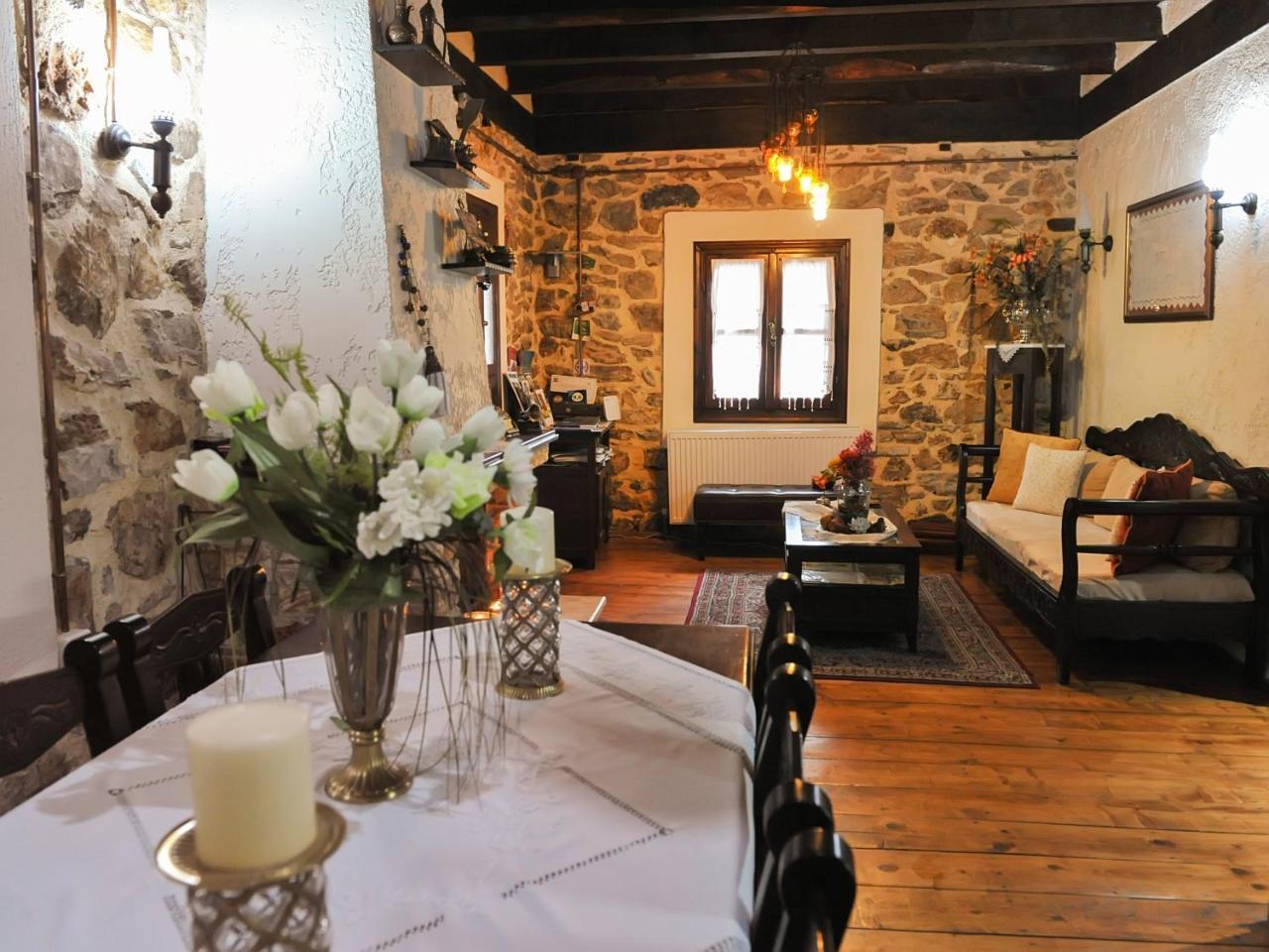 סטאברופולי To Archontiko Guesthouse Villa מראה חיצוני תמונה