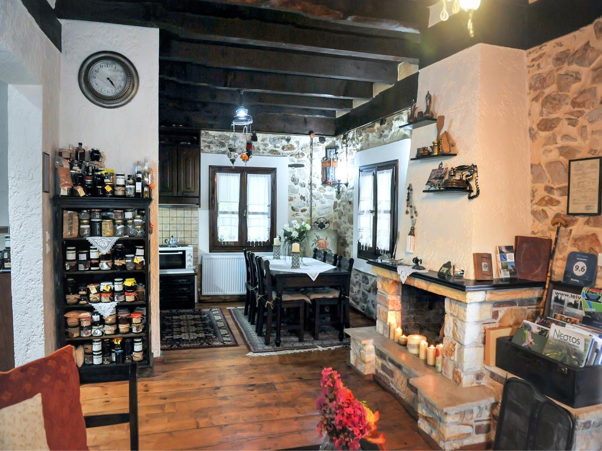 סטאברופולי To Archontiko Guesthouse Villa מראה חיצוני תמונה