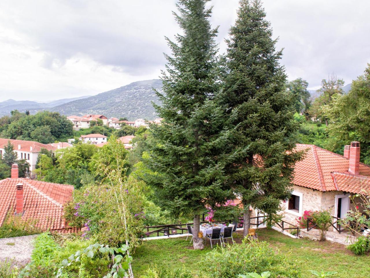 סטאברופולי To Archontiko Guesthouse Villa מראה חיצוני תמונה